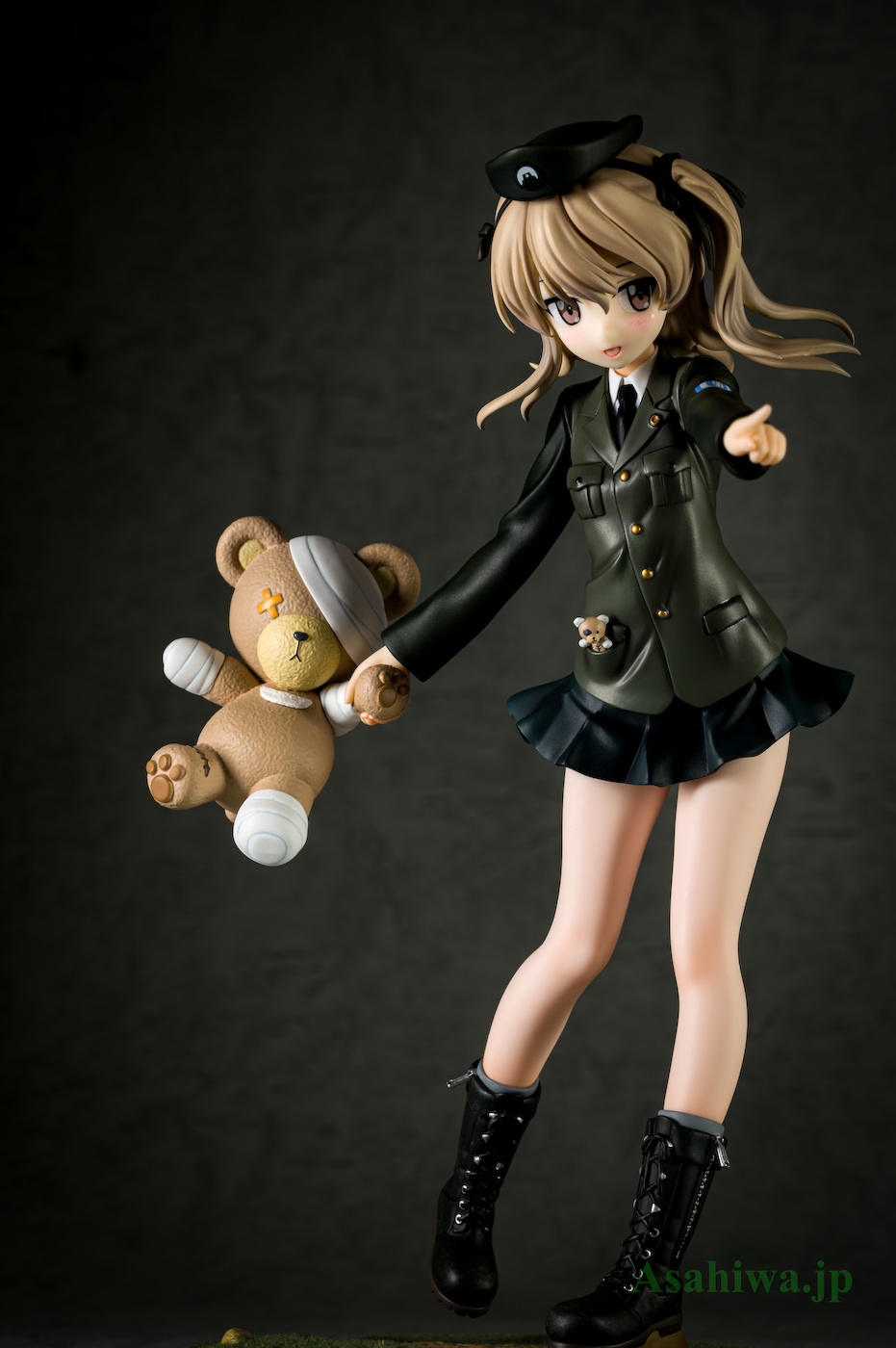 WAVE 島田愛里寿【パンツァージャケットVer.】 ドリームテック