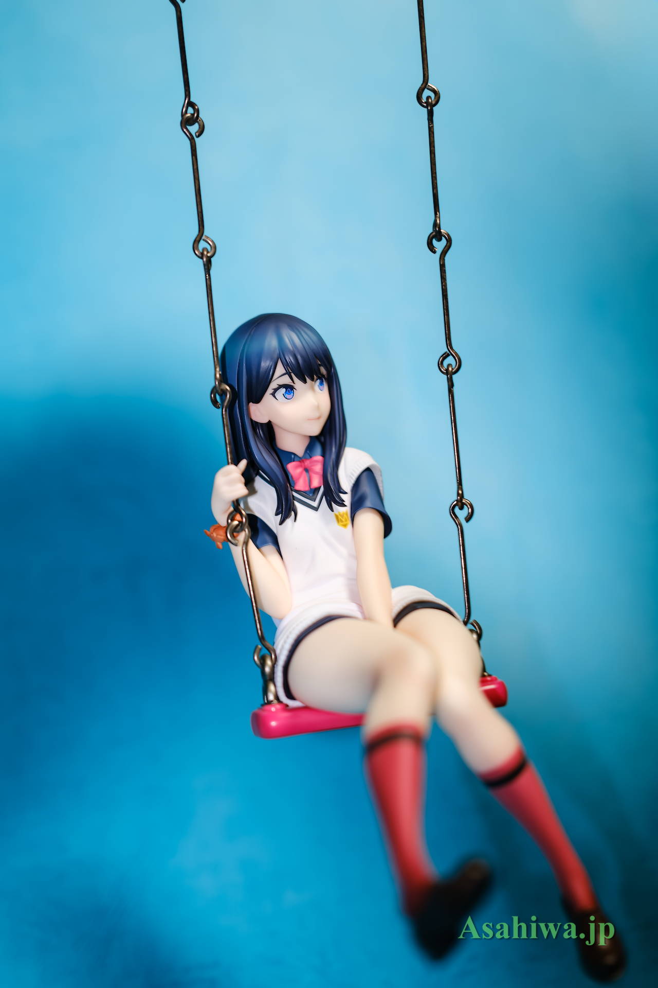 グッドスマイルカンパニー 宝多六花 wall figure 劇場版 グリッドマン