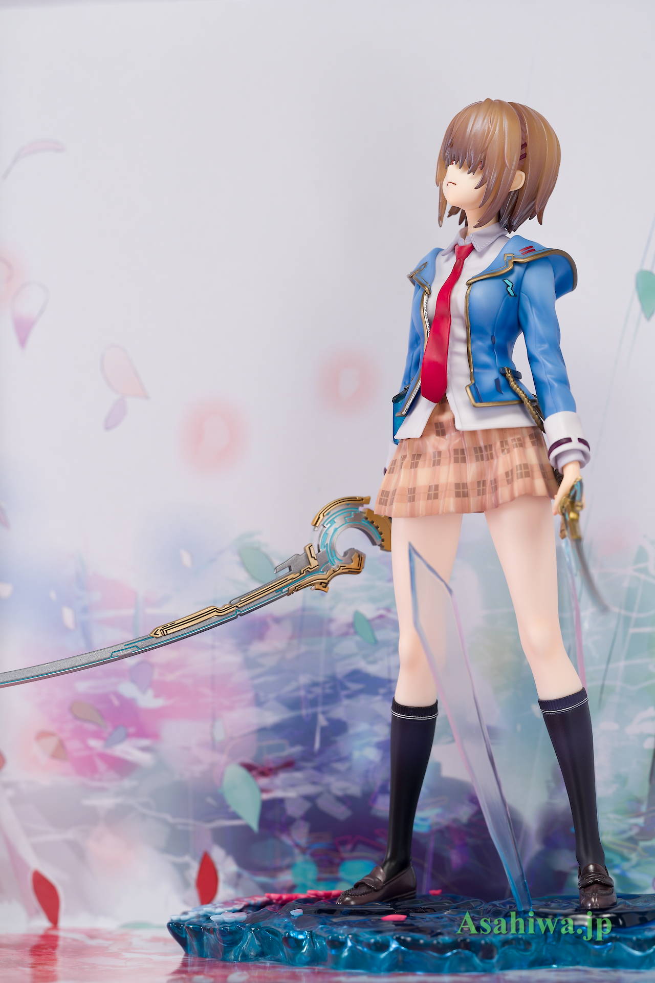 1／ ONE SLASH 茅森月歌 ヘブンバーンズレッド よつばとフィギュア