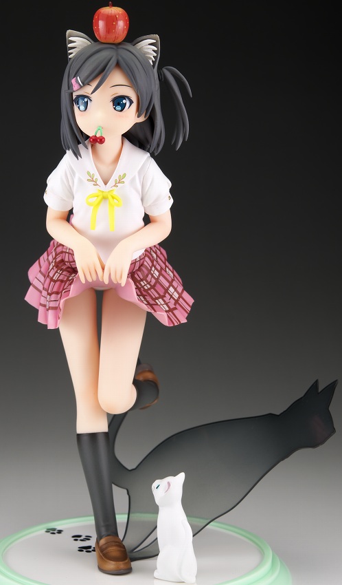 筒隠月子/変態王子と笑わない猫。/よつばとフィギュアレビュー