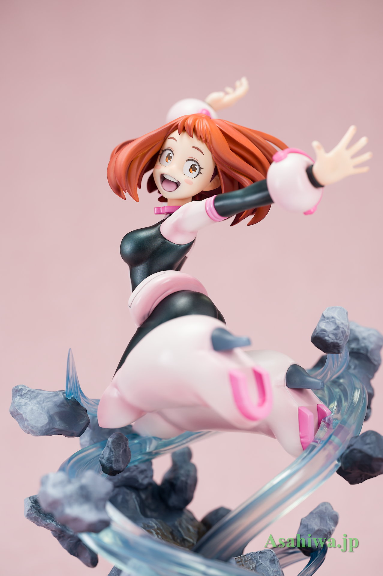 SEGA S-FIRE 麗日お茶子 僕のヒーローアカデミア よつばとフィギュア