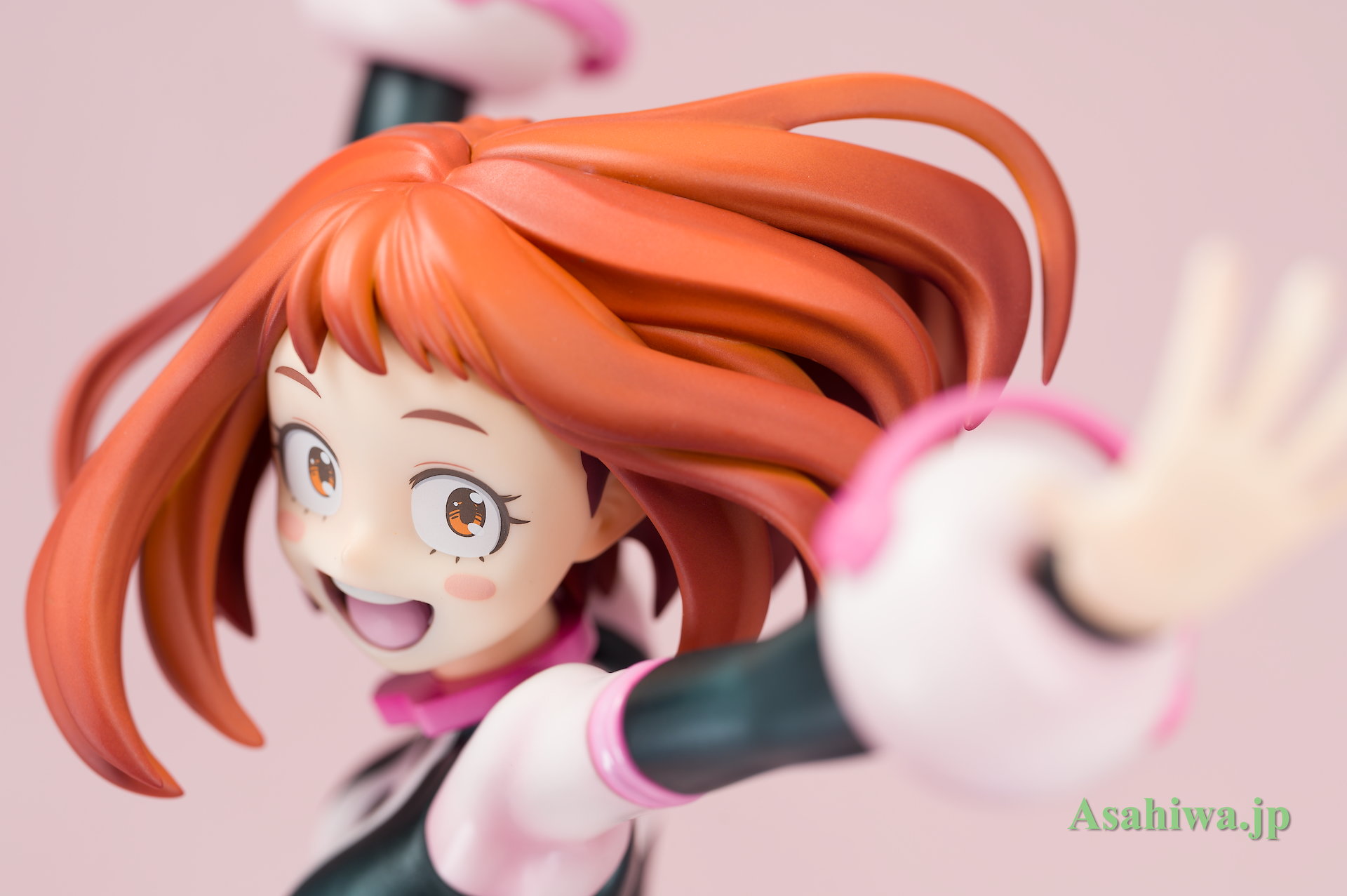 SEGA S-FIRE 麗日お茶子 僕のヒーローアカデミア よつばとフィギュア