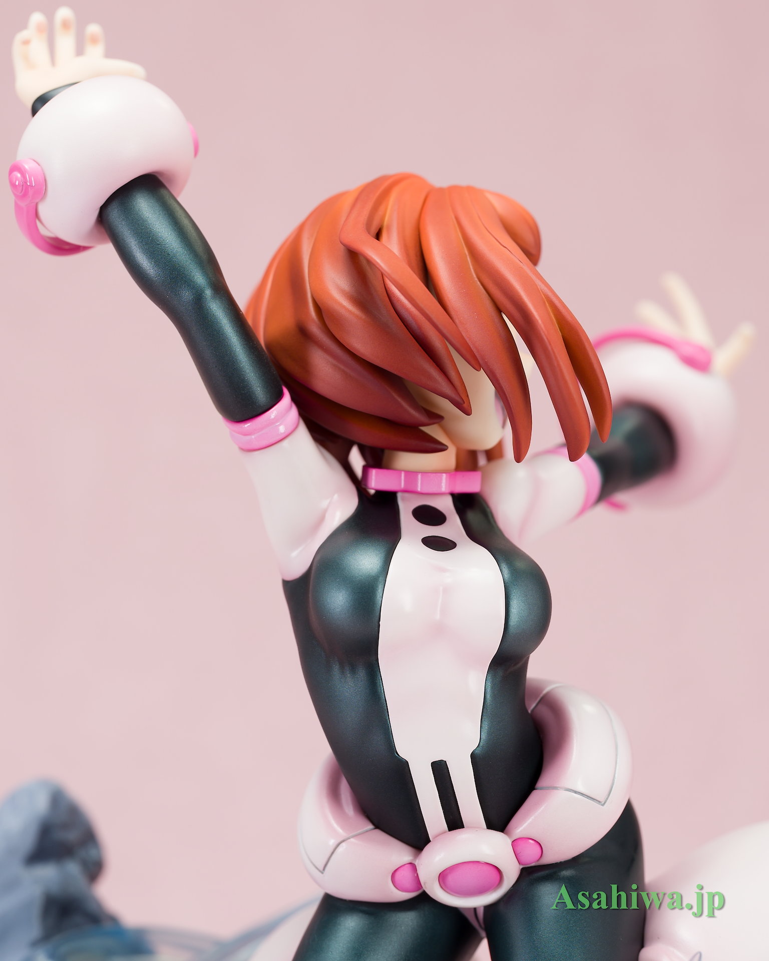 SEGA S-FIRE 麗日お茶子 僕のヒーローアカデミア よつばとフィギュア