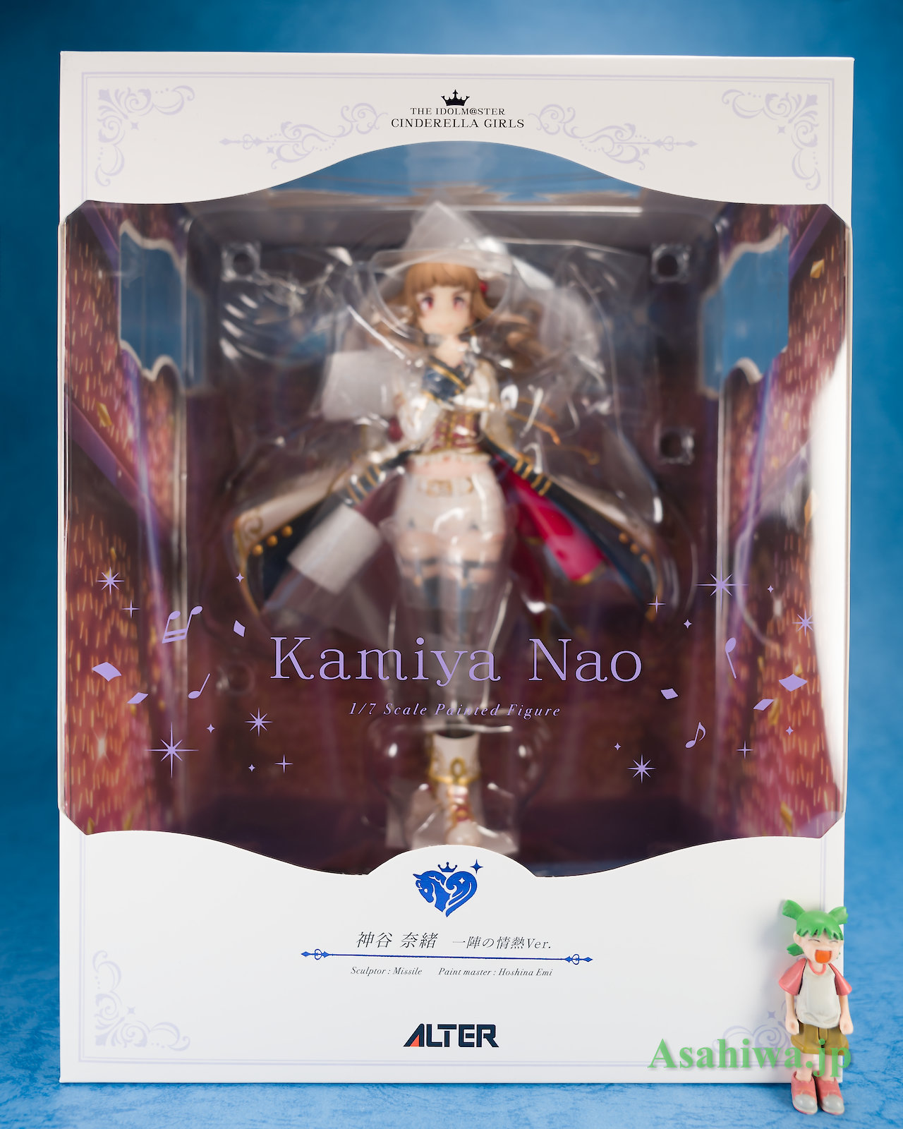 アルター 神谷奈緒 一陣の情熱Ver. アイドルマスター シンデレラ