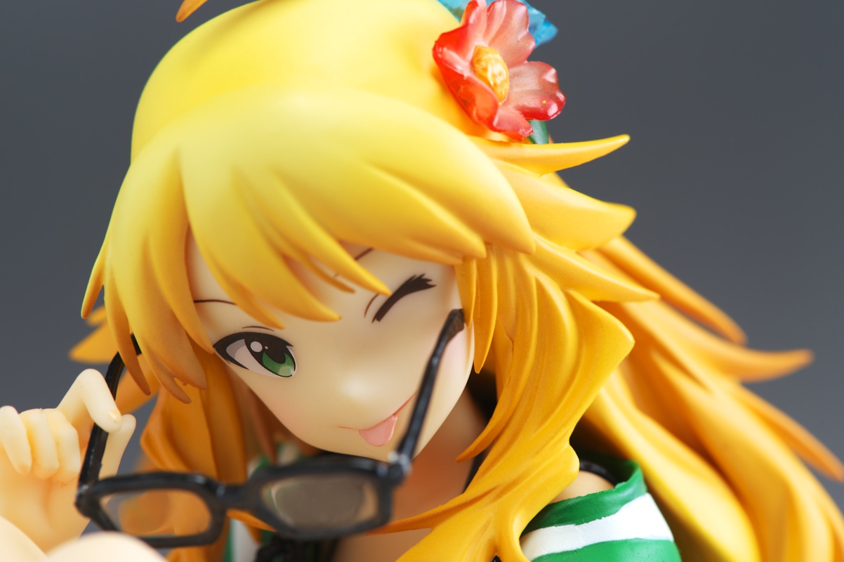 星井美希アイドルマスターTHEiDOLM@STERよつばとフィギュアレビュー