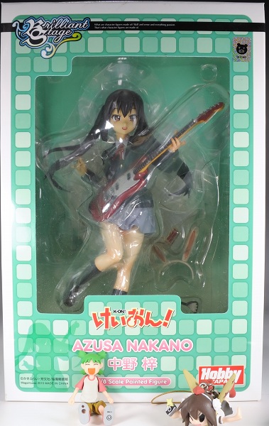 中野梓ブリリアントステージけいおん！HOBBY JAPAN誌上通販/よつばと