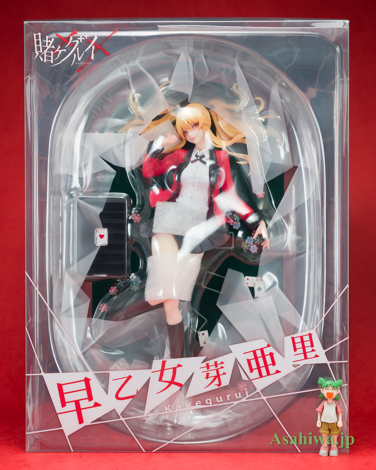Myethos 早乙女芽亜里 賭ケグルイ×× よつばとフィギュアレビュー