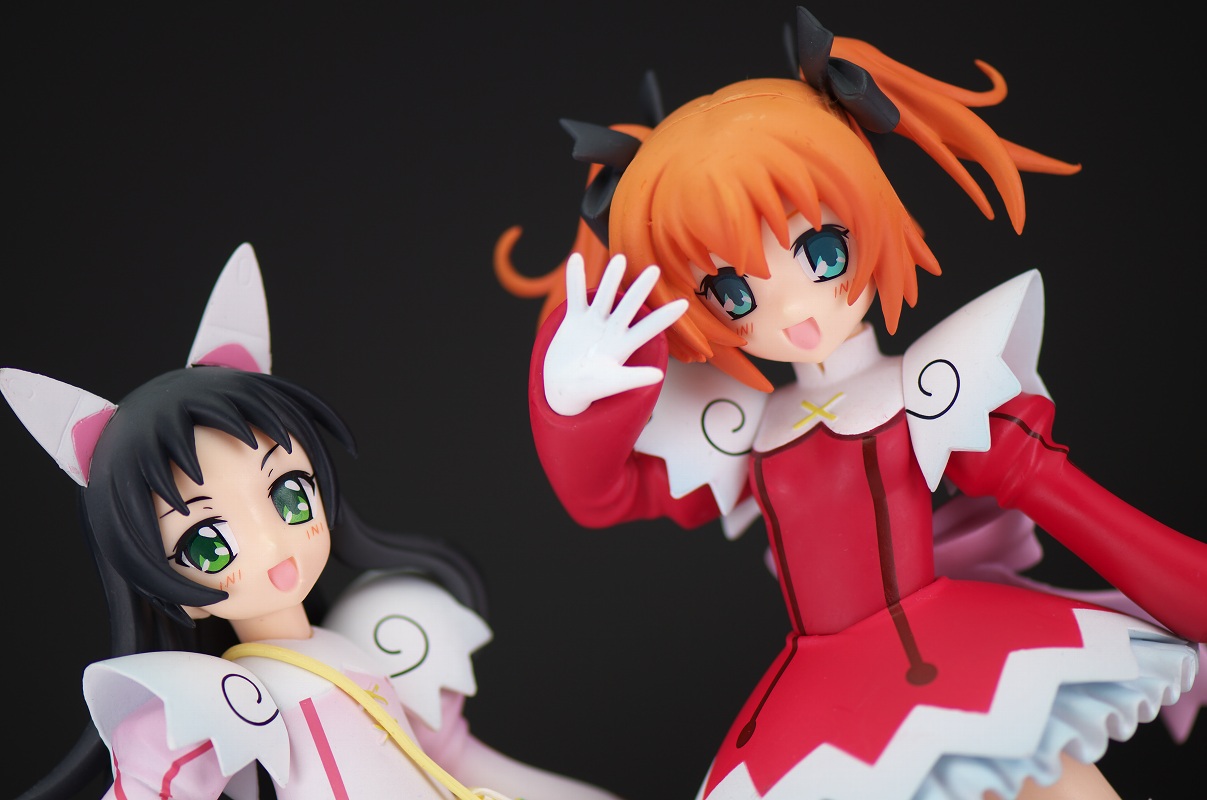 怪盗天使ツインエンジェル3EXフィギュアよつばとフィギュアレビュー