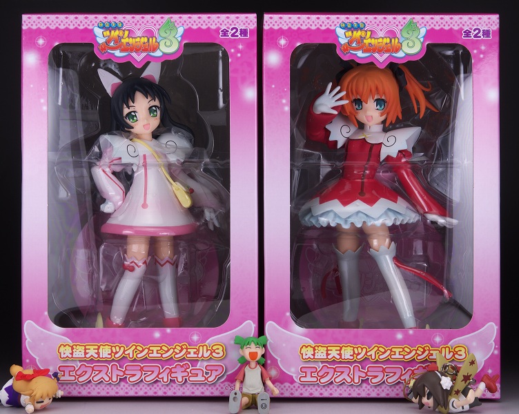 怪盗天使ツインエンジェル3EXフィギュアよつばとフィギュアレビュー