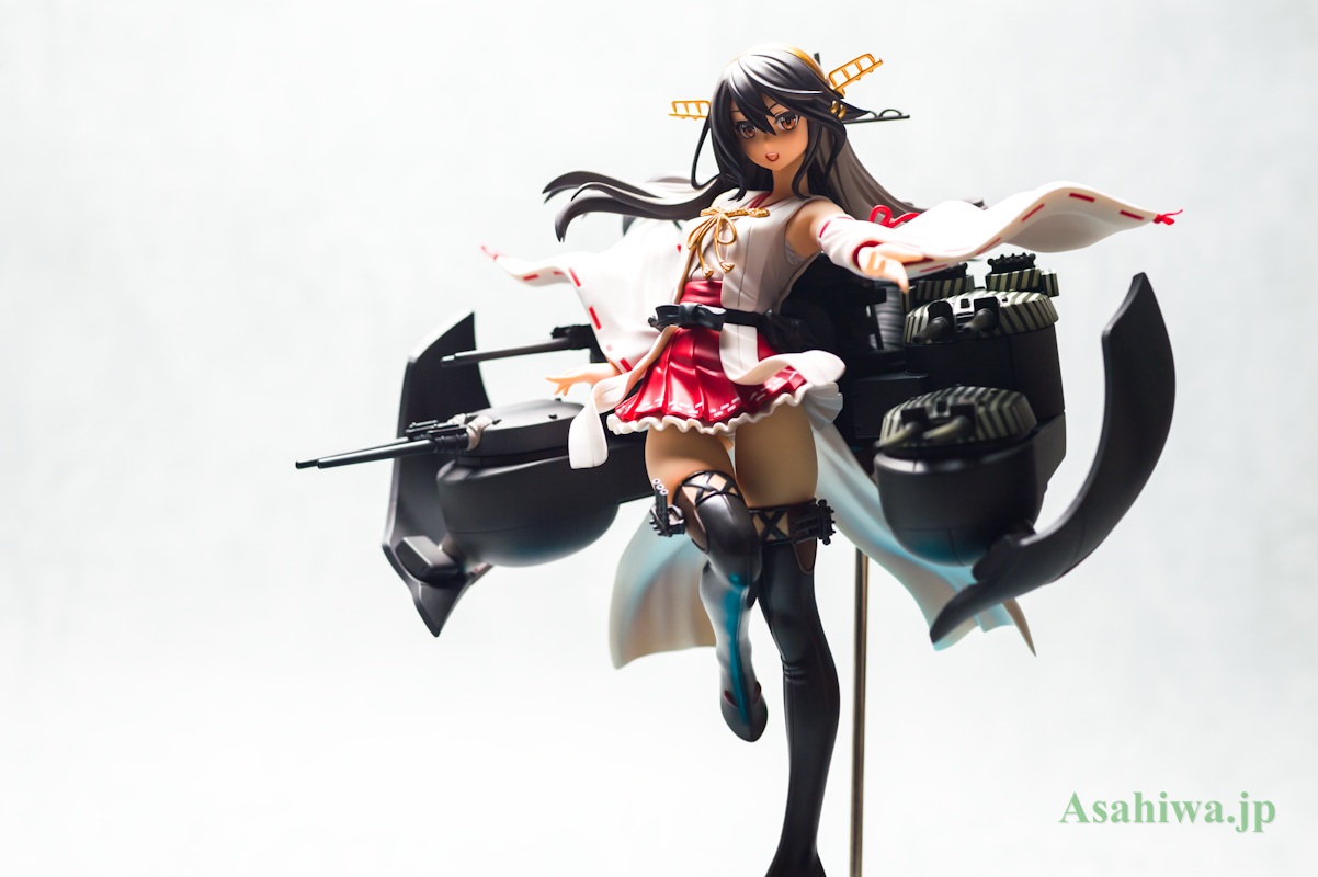 AMAKUNI榛名改二HOBBY JAPAN限定/艦隊これくしょん～艦これ～よつばと