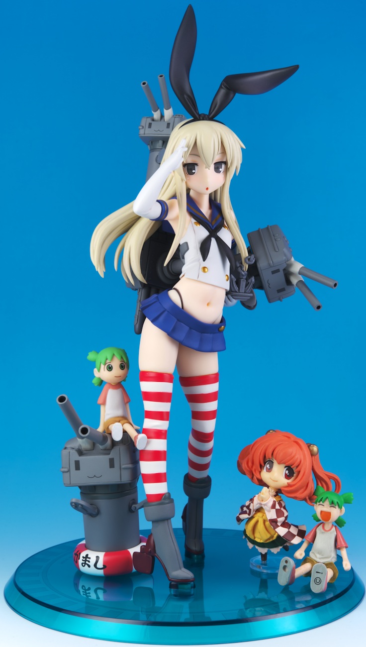 島風HOBBY JAPAN限定/艦隊これくしょん～艦これ～よつばとフィギュア
