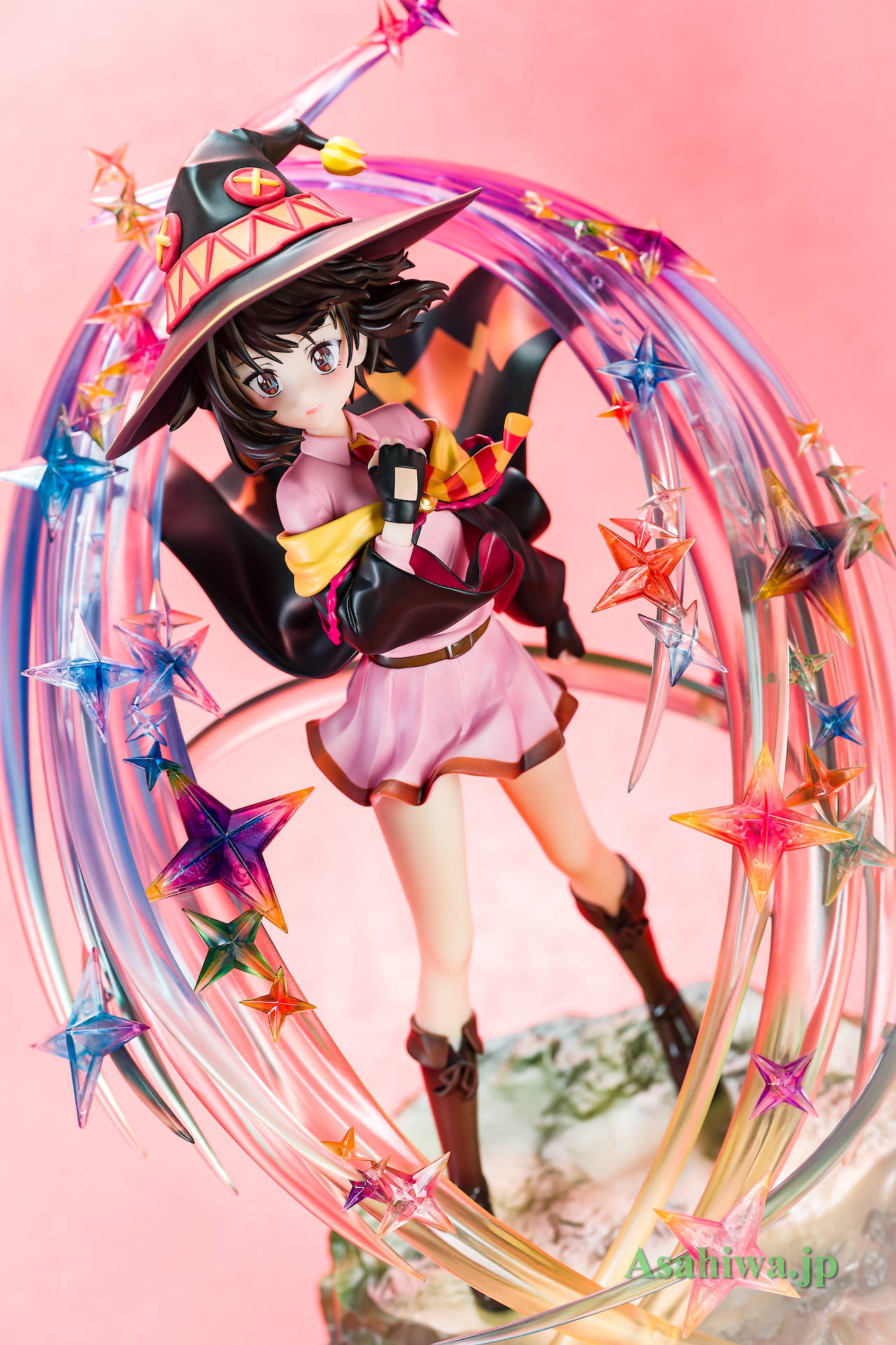 SHIBUYA SCRAMBLE FIGURE めぐみん -爆裂魔法へのあこがれ Ver.- この