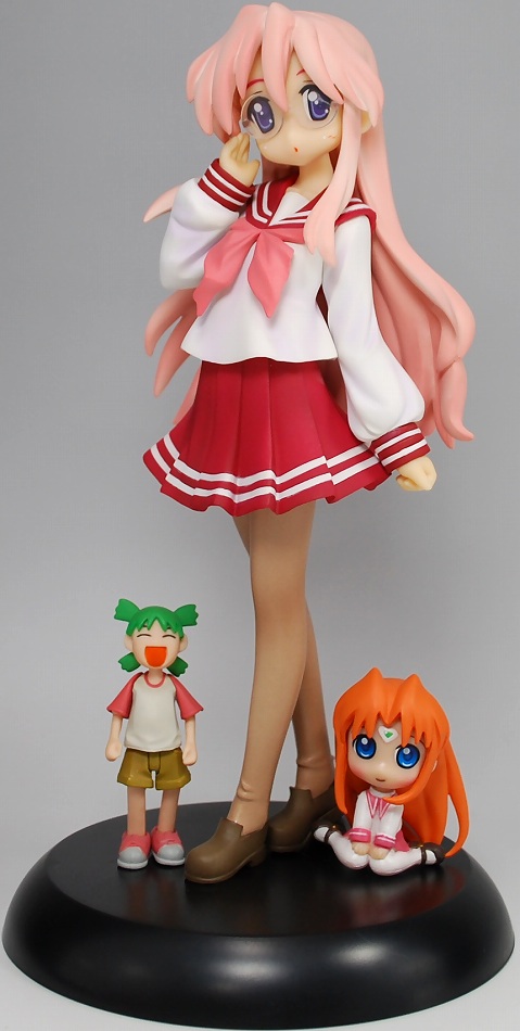 高良みゆき/らき☆すた/よつばとフィギュアレビュー