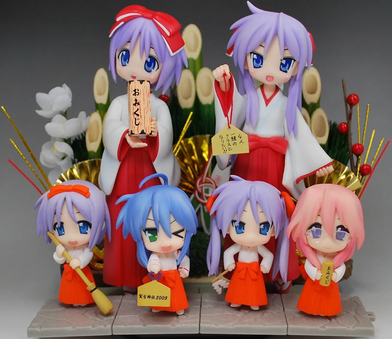 ねんどろいどぷちらき☆すたお年賀セット＆カプセルVer.鷲宮限定