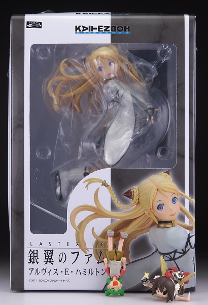 アルヴィス・E・ハミルトン/ラストエグザイル 銀翼のファムよつばと