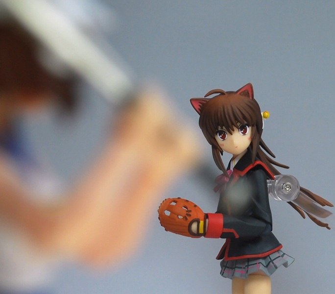 棗鈴mobipリトルバスターズ！/よつばとフィギュアレビュー