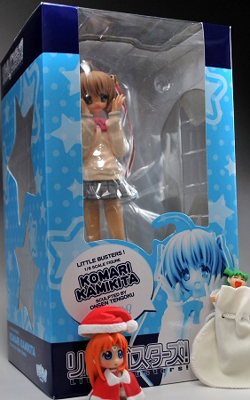 神北小毬レジーニャ！リトルバスターズ！/よつばとフィギュアレビュー