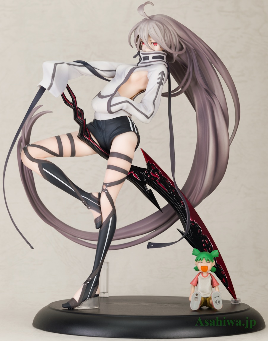 FREEingレーヴァテイン/ファントム オブ キルよつばとフィギュアレビュー