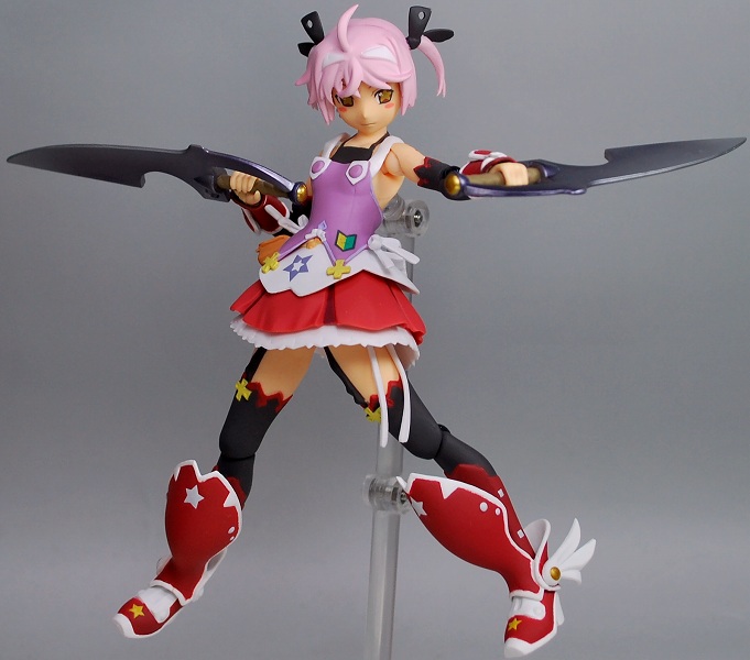 figma見習い戦士キュート/クイーンズブレイドスパイラルカオス激闘