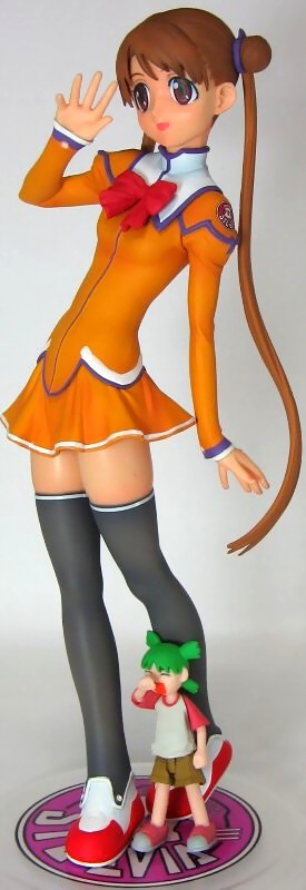 片瀬志麻(しーぽん)宇宙のステルヴィア縞パンよつばとフィギュアレビュー