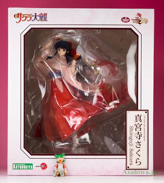 コトブキヤARTFX J 真宮寺さくらサクラ大戦よつばとフィギュアレビュー