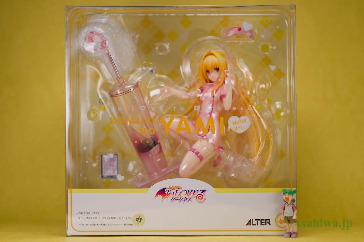 アルター金色の闇ナースVer.To LOVEる-とらぶる-ダークネスよつばと