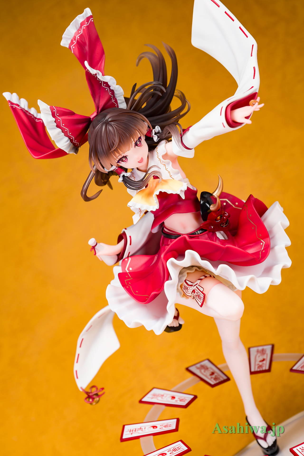 MAGI ARTS 永遠の巫女 博麗霊夢 豪華版 東方Project よつばと