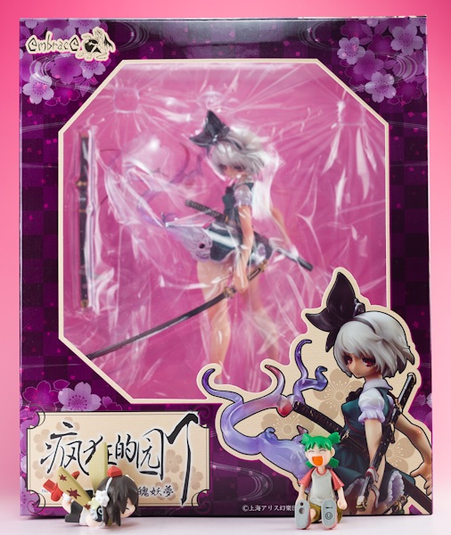 魂魄妖夢Ver.OZ東方Projectマイルストン流通限定よつばとフィギュア