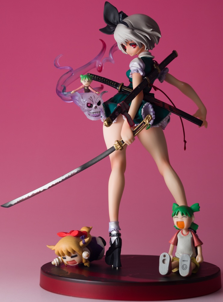 魂魄妖夢Ver.OZ東方Projectマイルストン流通限定よつばとフィギュア