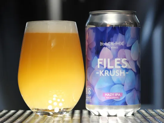 Black Tide Brewing Files – Krush /ブラックタイド ファイルズ