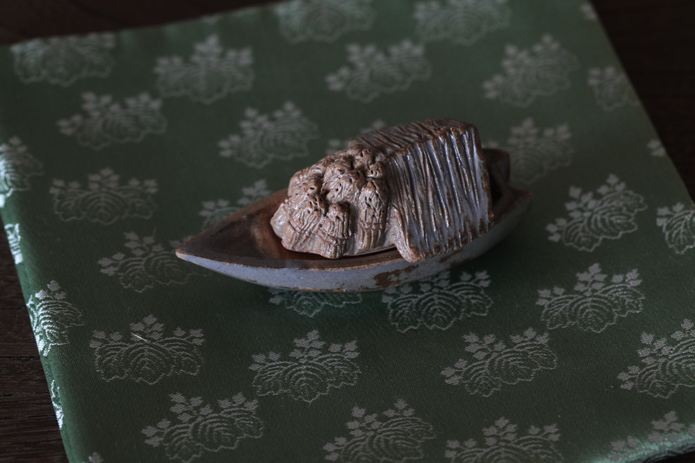 香盒 柴舟 十六世豊斎作｜朝日焼 〜京都・宇治の茶陶 遠州七窯〜