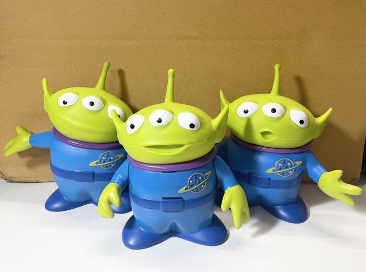 トイストーリー エイリアン リトルグリーンメン トーキングフィギュア