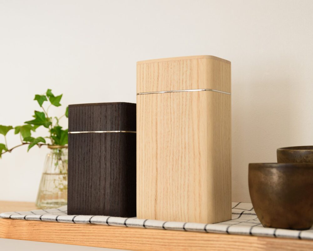 KIRI Coffee Canister - 朝倉家具