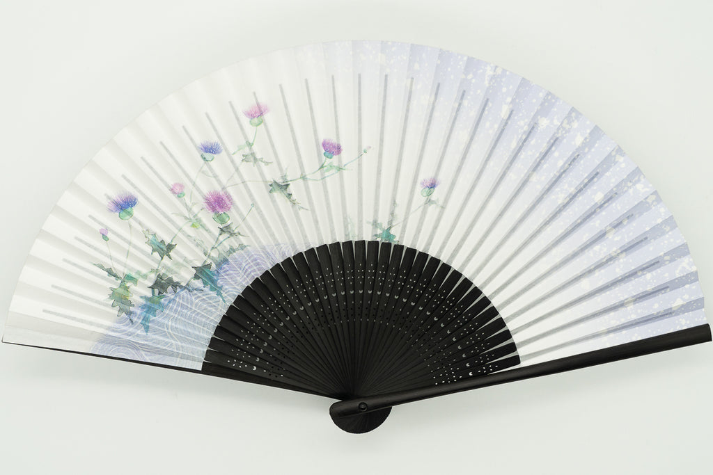 あざみ– 扇専門店 万葉