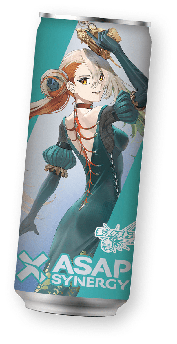 ASAP SYNERGY（エイサップシナジー）×【モンスターストライク