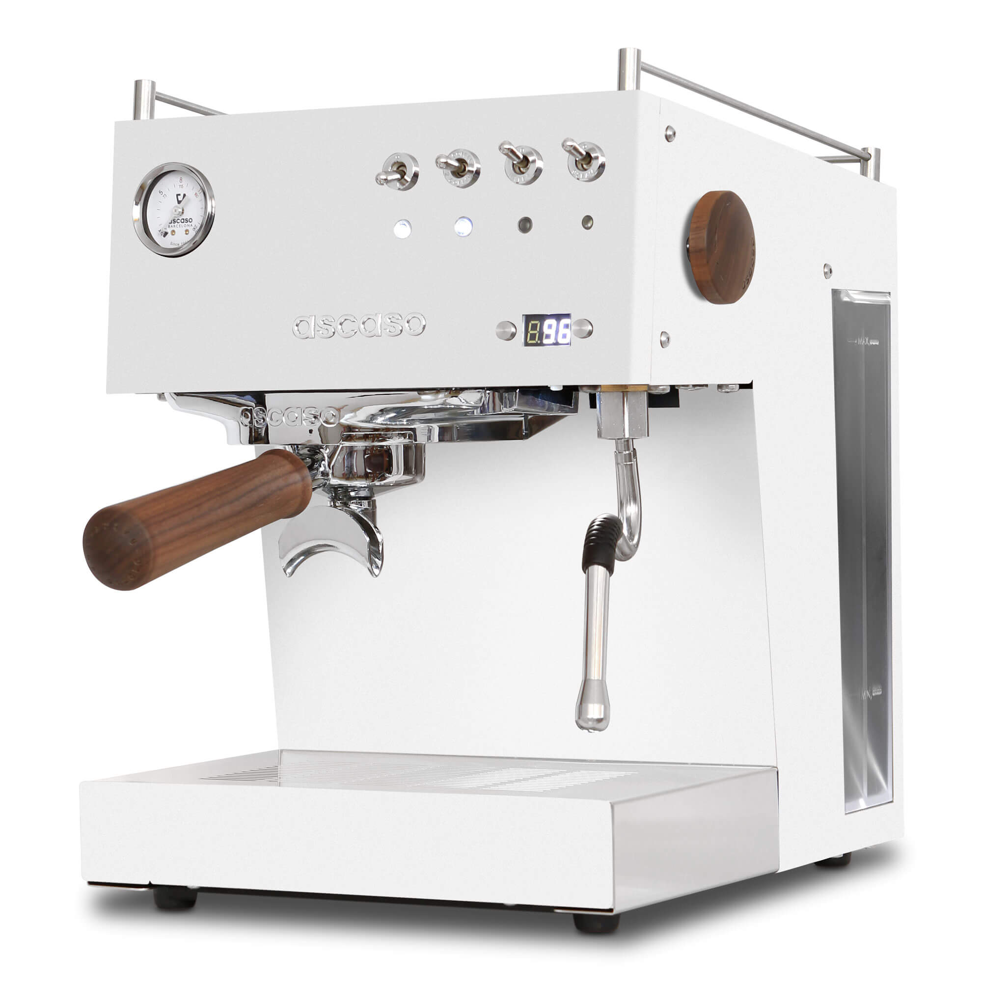 Steel UNO PID Espresso Machine – Single Thermoblock, Programmable