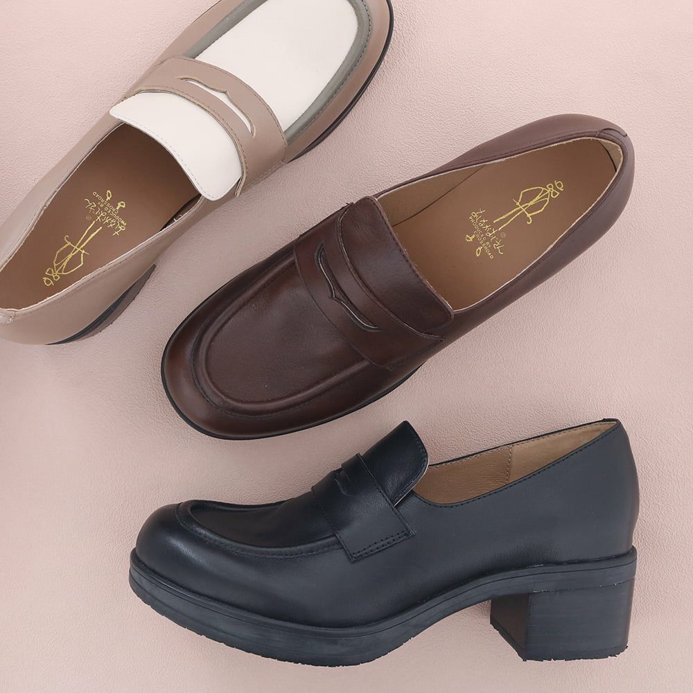 防滑│コインローファー （AS_2810593） | あしながおじさん