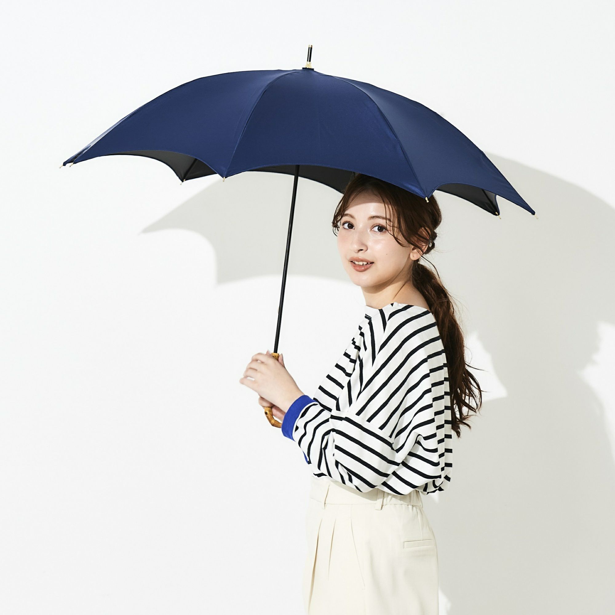 WEB限定】 日傘 アーチカット 長傘 FLL009 | ASCENTE Online Store