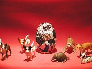 ASCII.jp：タカラと海洋堂が業務提携――動物フィギュア入り卵型チョコ