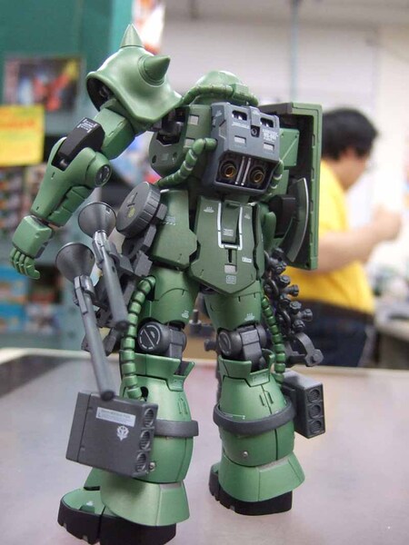 ASCII.jp：ガンダムVer.2.0にザク Ver.2.0川口名人モデル登場