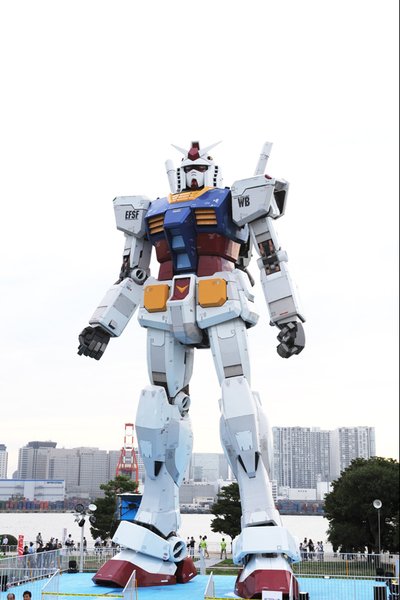 ASCII.jp：GREEN TOKYOガンダムプロジェクトいっきまーす！ (1/3)