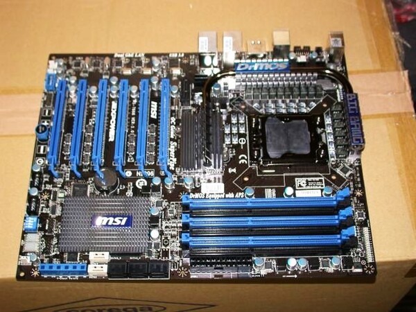 ASCII.jp：msi最新ハイエンドマザー「Big Bang-XPower」が店頭に！