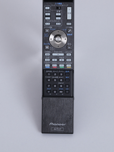 ASCII.jp：格闘系AVマニアに贈る逸品！ パイオニア「SC-LX83」（前編