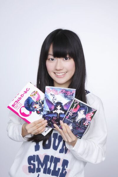 ASCII.jp：属性は赤！ 黒雪姫の三澤紗千香さんに直撃インタビュー