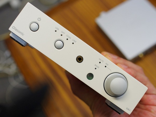 ASCII.jp：Olasonicらしくない？ 小型アンプの価格の謎 (1/5)