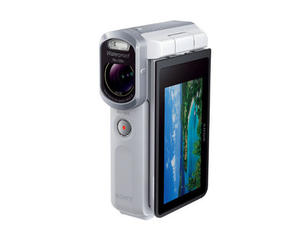 ASCII.jp：ソニー、防水機能とプロジェクター搭載のハンディカム「HDR