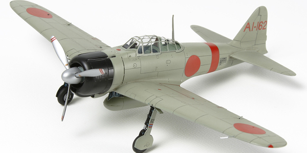 ASCII.jp：タミヤ、「永遠の0」仕様の零戦プラモデル3種