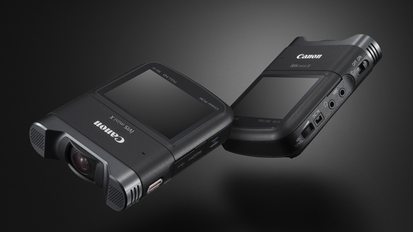 ASCII.jp：ミュージックビデオ撮影に最適!? キヤノン「iVIS mini X」登場