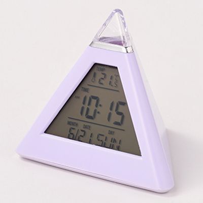 ASCII.jp：触るとディスプレーの色が変わる置時計がNantenaで販売中