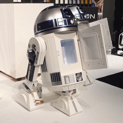ASCII.jp：日本覚醒、R2-D2型冷蔵庫はとことんメイドインジャパン (1/2)